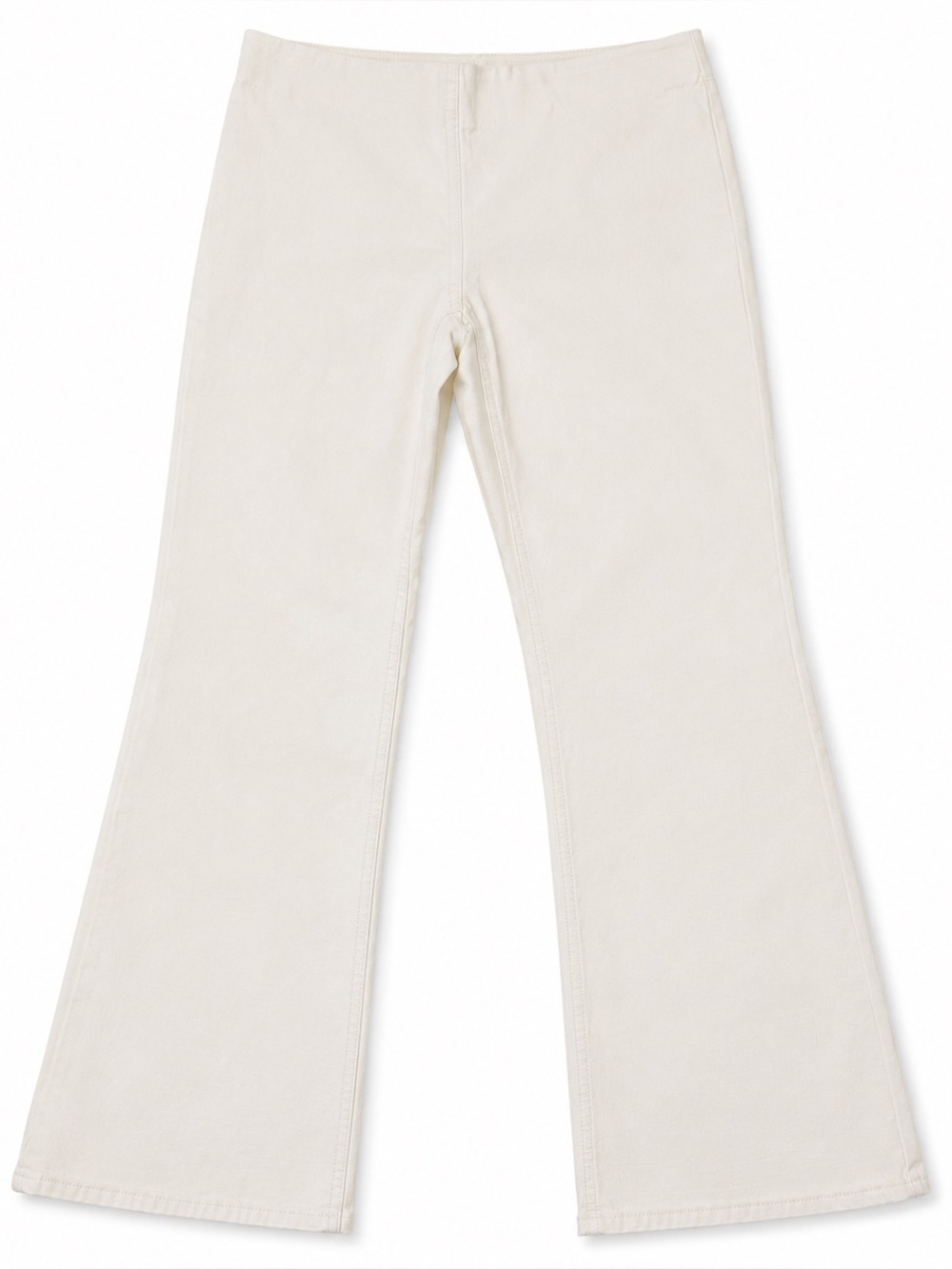 Wilfred Cream High-Waist Pants size 9